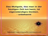 das Mutigste