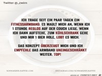 Fitnessarmband