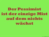 pessimist