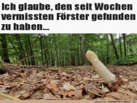 Habe den F�rster gefunden