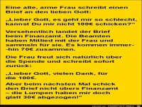Brief an den Lieben Gott