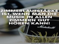 Zimmerlautstärke