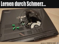 Das tut weh