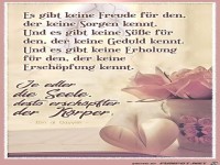 Es gibt keine Freude fr den