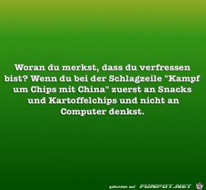 fun-Bild: Ich bin verfressen