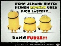 Wenn jemand