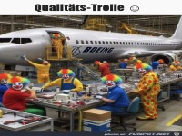 Die Trolle der Qualit�tskontrolle