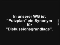 WG-Putzplan: Der wahre Kampf um den Besen