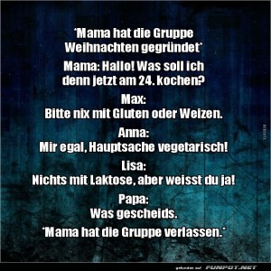 fun-Bild: Weihnachtsplanungschaos