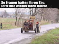 Frauen-Ausflug der besonderen Art!