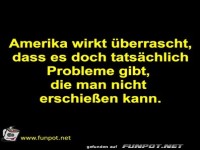 Amerika wirkt �berrascht