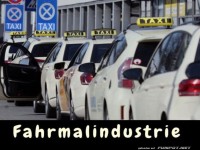 Taxi-Karawane: Fahr mal was anderes