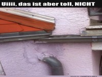 Wenn Heimwerken zum Abenteuer wird!