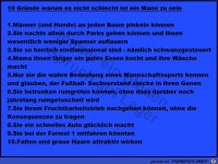 10 gute grnde - warum es schn ist ein mann zu sein das ist 