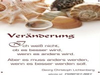 Ver�nderung...