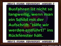 Busfahren