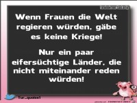 Wenn Frauen regieren wuerden