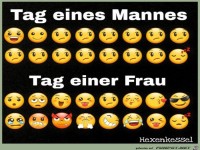 Der Tag fr Mann und Frau