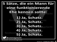 5 S�tze, die ein Mann f�r...