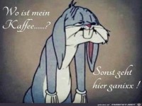Wo ist mein Kaffee