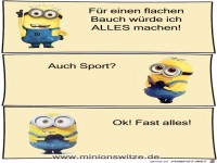 F�r einen flachen Bauch