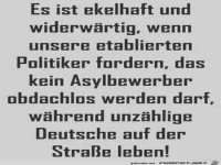 es ist ekelhaft und wiederw�rtig,........