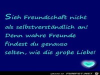 Freundschaft