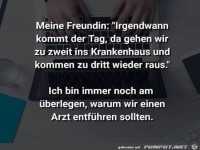 Bin noch am �berlegen