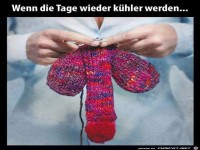 wenn die Tage wieder k�hler werden