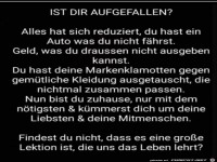 Ist dir aufgefallen?