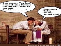 Ich h�re den ganzen Tag Stimmen