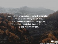 Wer dich vermisst meldet sich