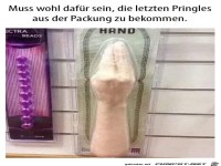 F�r die letzten Pringles in der Packung