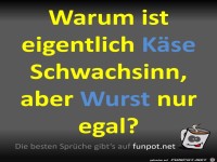 K�se und Wurst