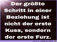 Der gr��te Schritt