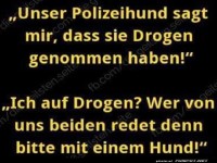 Lustige Antwort