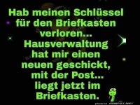 Schl�ssel verloren