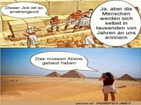 Bauen der Pyramiden und moderne Missverst�ndnisse