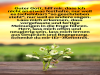 guter Gott, hilf mir