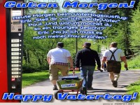 Vaterstagsausflug im Gr�nen