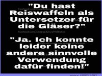 Reiswaffel-Dilemmas gel�st!