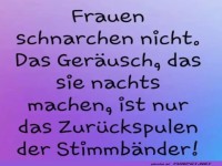 Schlafgeheimnis der Frauen gel�ftet!