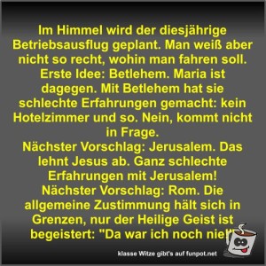 Im-Himmel-wird-der-diesjhrige-Betriebsausflug-geplant.jpg von Fossy