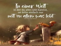 In einer Welt