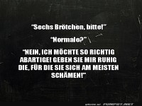Der Br�tchen-Dialog des Jahres!