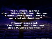 Wenn Wünsche einfach gestrickt bleiben