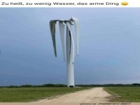 Zu hei�
