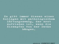 B�roklimakatastrophe im Anmarsch!