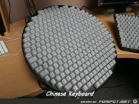 Chinesische Tastatur