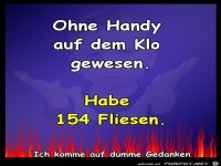 Ohne Handy